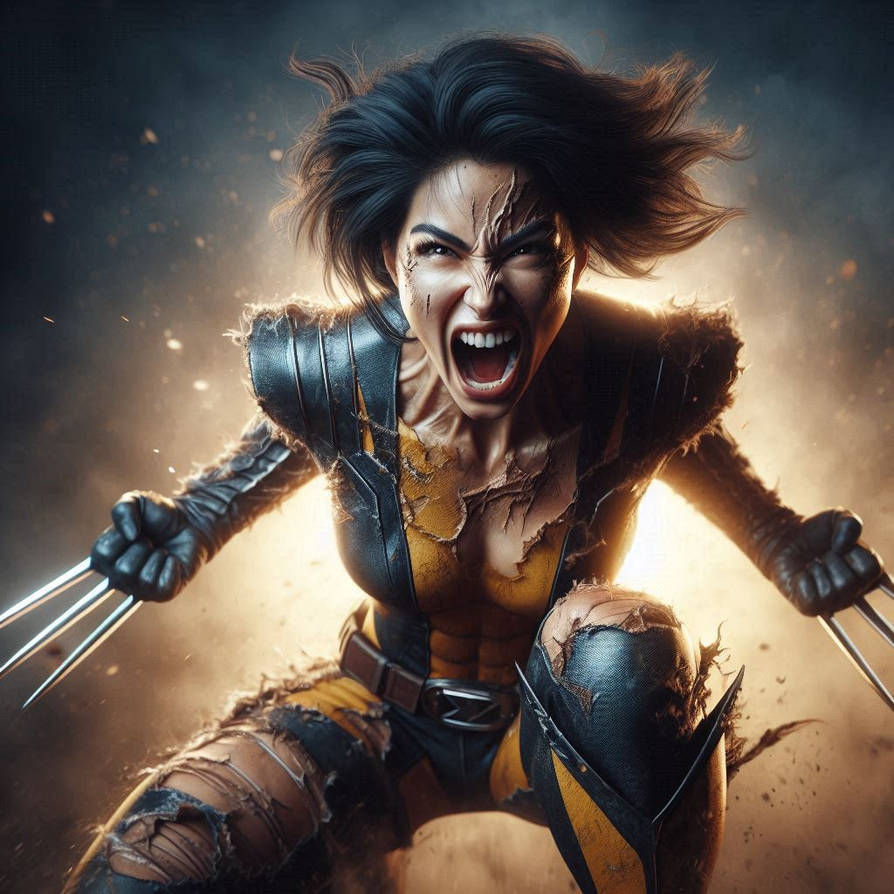 Lady Wolverine Rivals Lady Wolverine by Cousture on DeviantArt