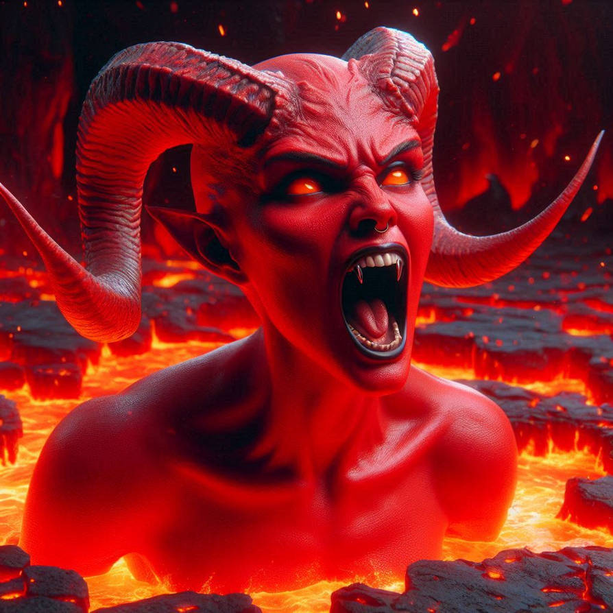 Demonic Deviantart Demon by Cousture on DeviantArt