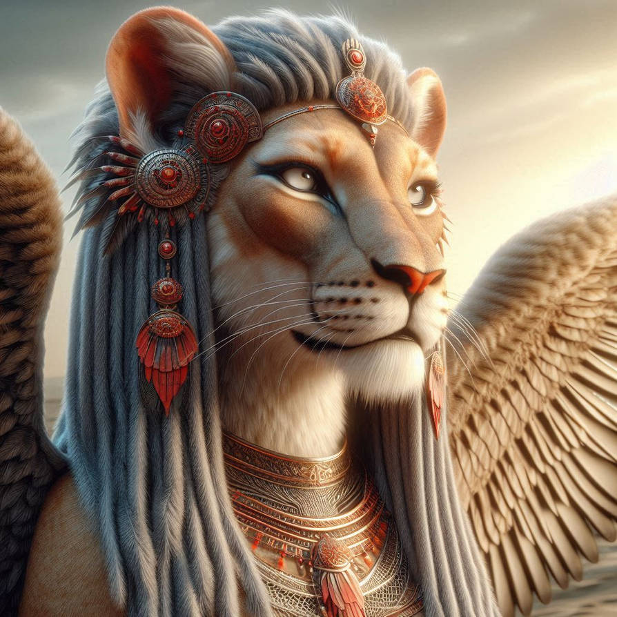 Spinx Deviantart Sphinx by Cousture on DeviantArt