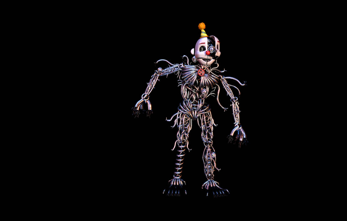 Ennard (Model by PartykPL24) by ItzBlallowRBLX on DeviantArt