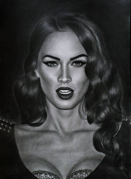 My Drawing Megan Fox