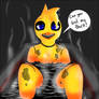 Old Chica's oil bath-(5 nights at Freddy's)