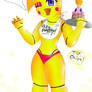 Chica's Greeting -(5 nights at Freddy's)