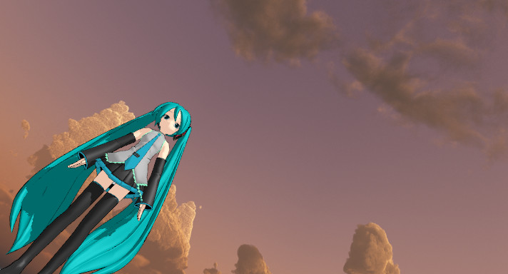 This Epic Pic Of Miku