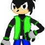 Jack the Hedgehog-Pixel Art