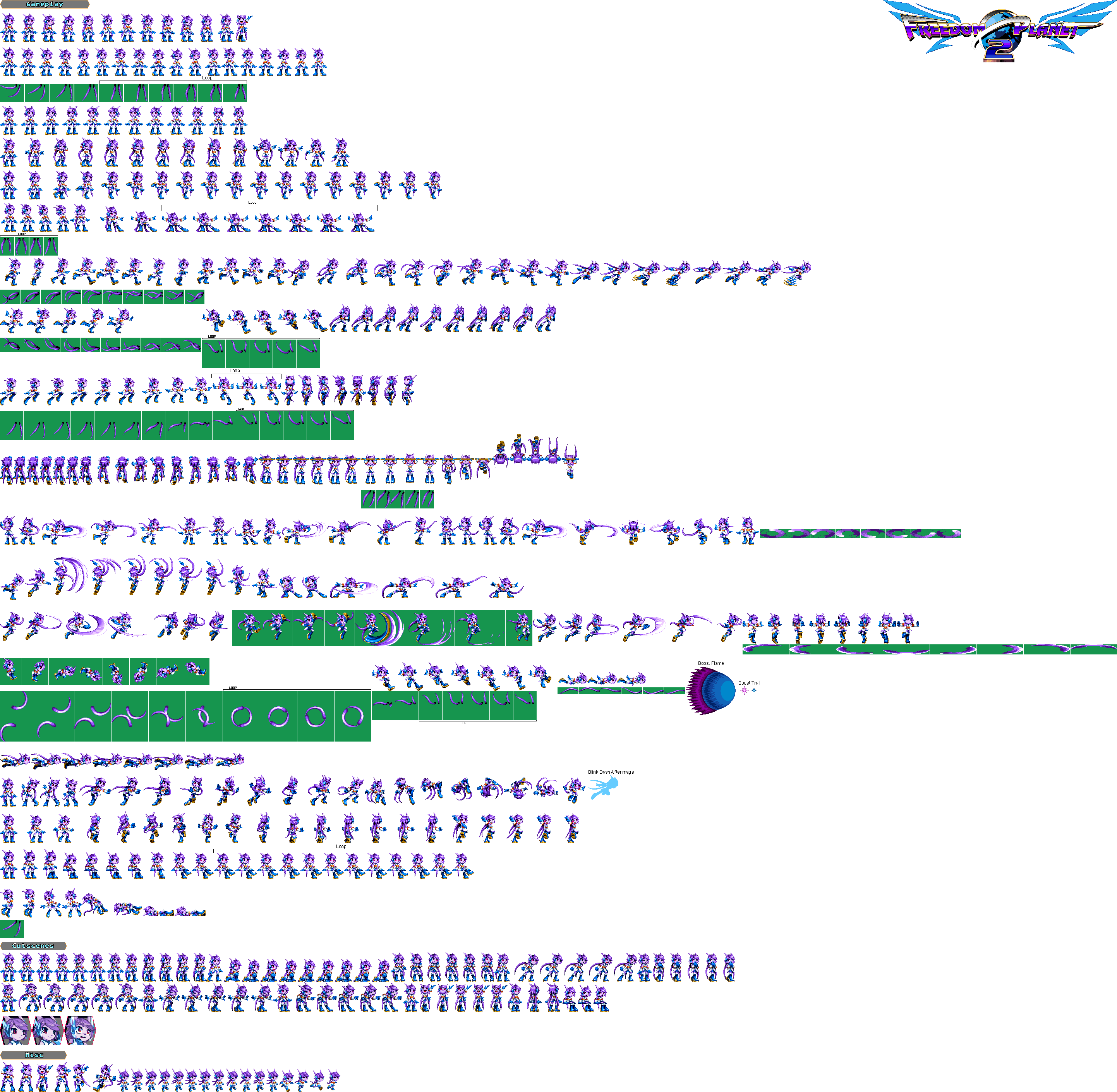 Freedom Planet 2 Lilac Spritesheet By WackyZebra On DeviantArt freedom-planet-2-lilac-spritesheet-by-wackyzebra-on-deviantart