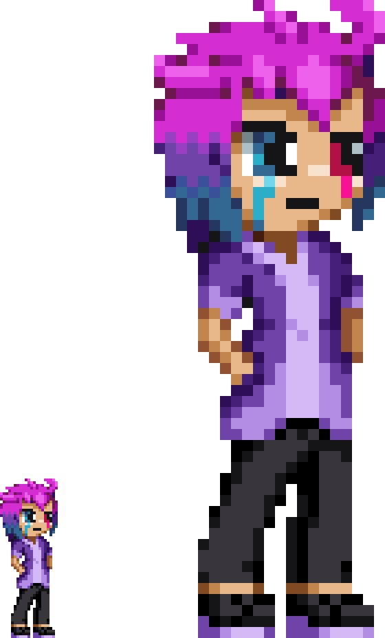 Pixel Deviantart Pixel Art Commission - MartanisIV and Pace by WackyZebra on DeviantArt
