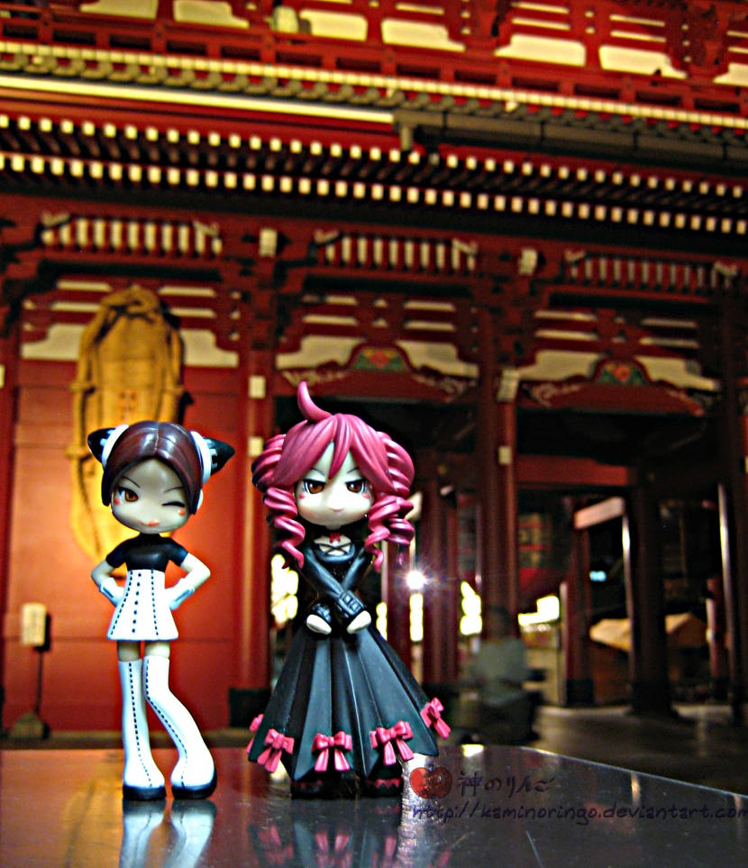 Asakusa 1 by kaminoringo on DeviantArt
