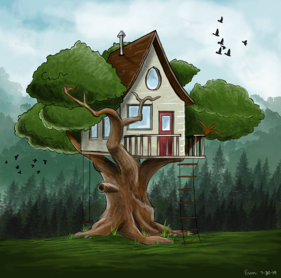 Treehouse by nalatariel on DeviantArt