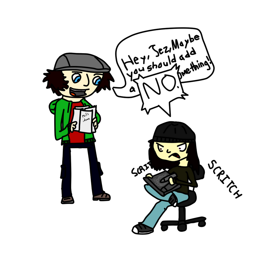 Jez And His Comic Time By Phillnana On Deviantart