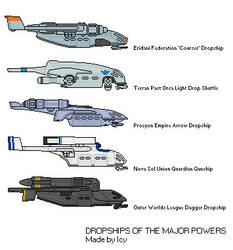Explore the Best Dropships Art | DeviantArt