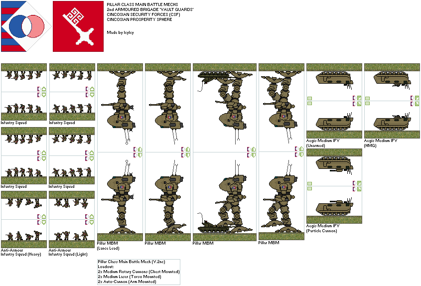 Csf Commandos Deviantart CSF - 2nd Armoured Brigade 'Vault Guards' by THEICYICY on DeviantArt