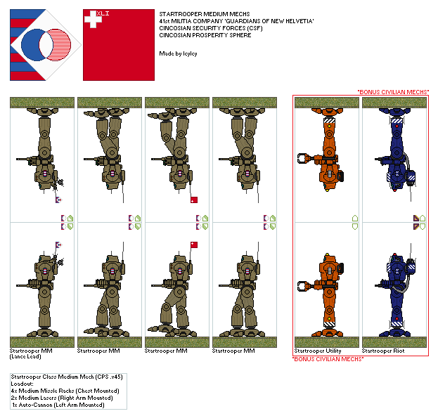 Csf Commandos Deviantart CSF - 41st Militia Company by THEICYICY on DeviantArt