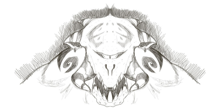 Random monster 1 by Blunnt on DeviantArt