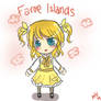 APH OC - Chibi Faroe Islands