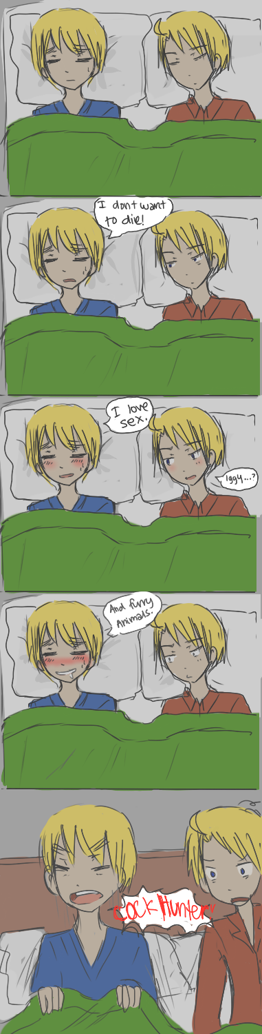 APH - Sleeptalking England