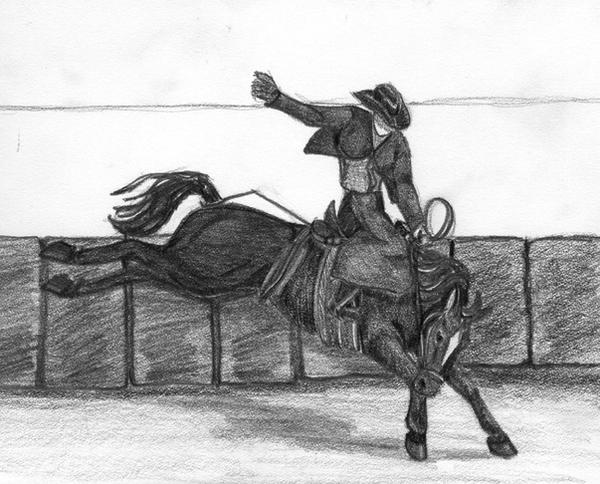 Rodeo Ride Deviantart Rodeo Ride by CynthT on DeviantArt