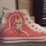 Soulier Iron Man droit