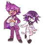 purple boys