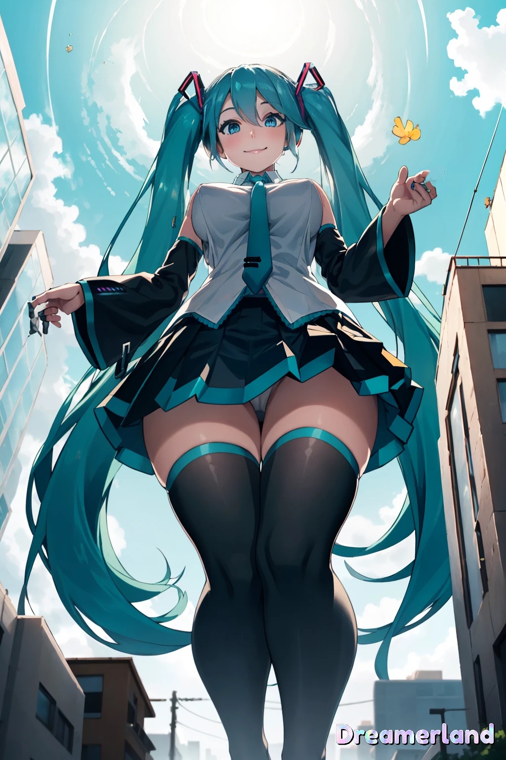 Giantess Hatsune Miku 1 By LeonVonSkorpian On DeviantArt giantess-hatsune-miku-1-by-leonvonskorpian-on-deviantart