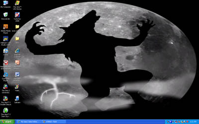 My background on my lap top