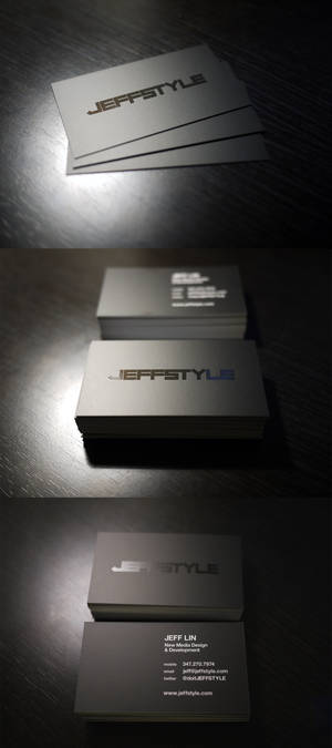 Jeffstyle Business Cards