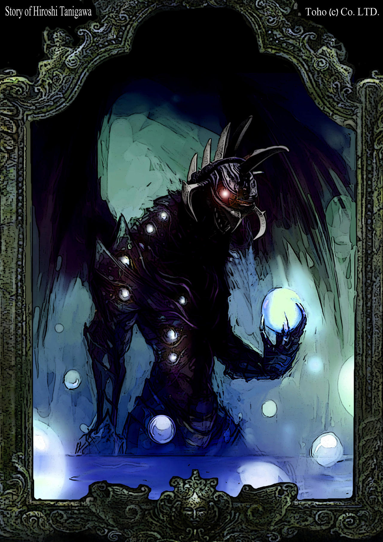 Portrait of Gigan by Gigan0 on DeviantArt