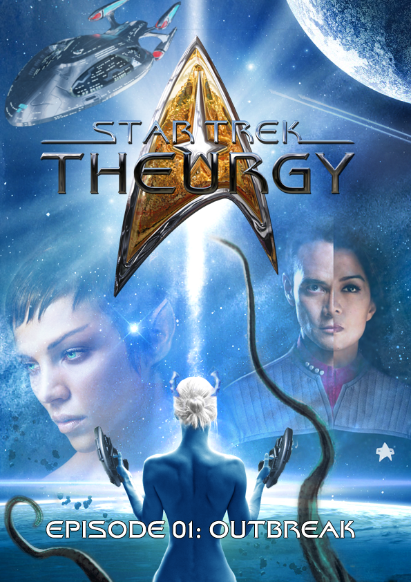 Star Trek: Theurgy, Episode 01: Outbreak Cover Art