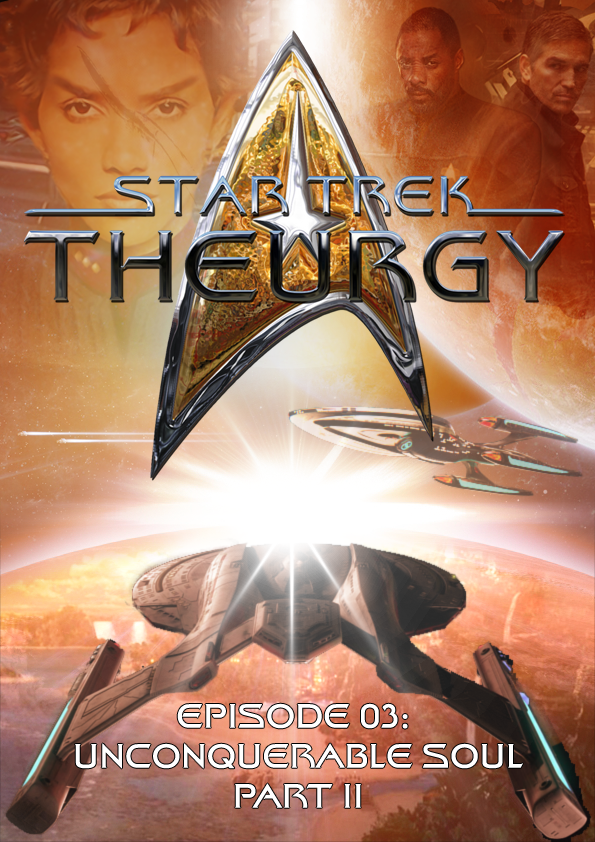 Star Trek: Theurgy,  EPISODE 03, Part 2 Cover Art