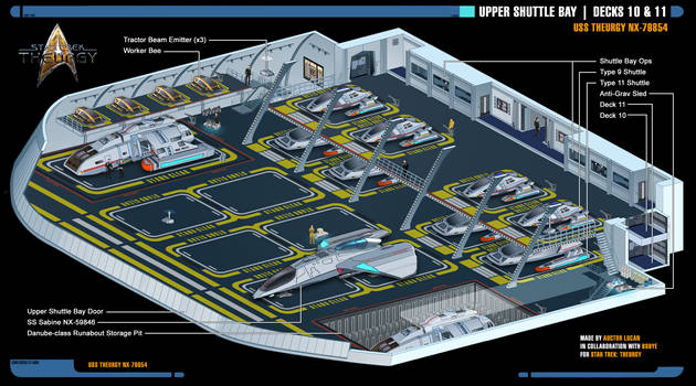 Upper Shuttle Bay | Star Trek: Theurgy