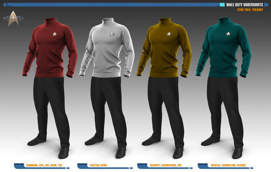 Male Duty Undershirts | Star Trek: Theurgy