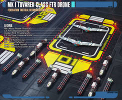 Mk I Tovarek-class FTR-Drone | Star Trek: Theurgy