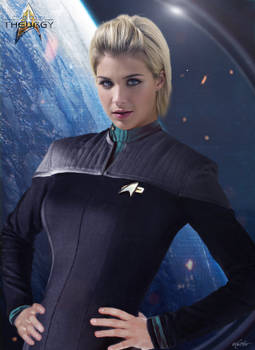 Morale Officer Amanda Ashby | Star Trek: Theurgy