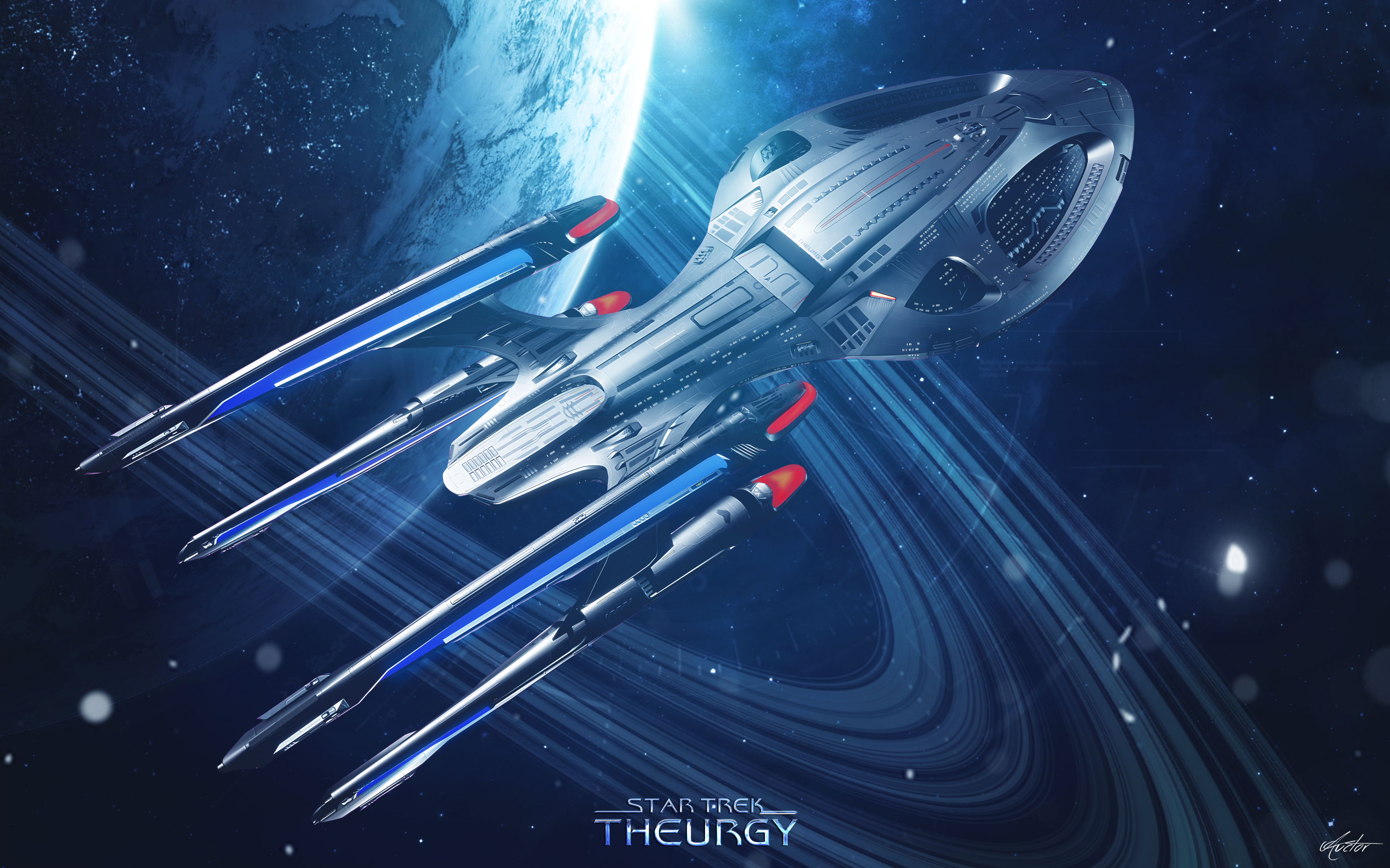 May We Continue to Boldly Go | Star Trek: Theurgy
