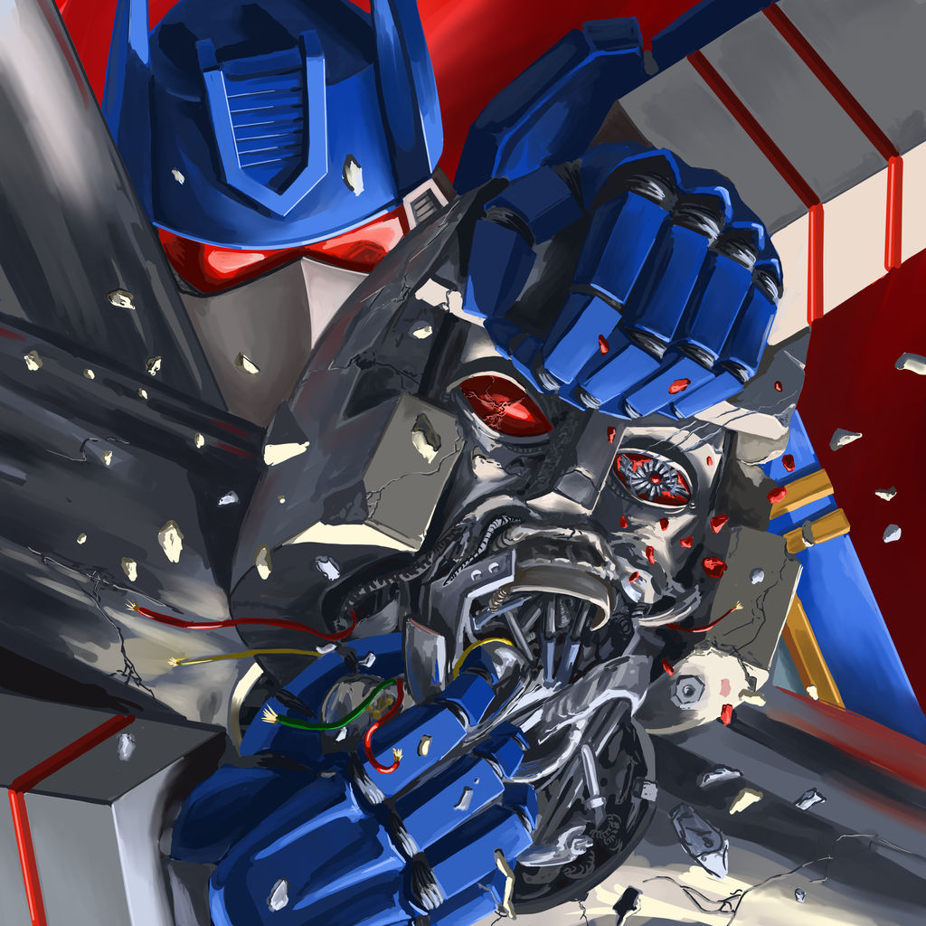 Mvl Soundwave Soundwave and Megatron by the-finite on DeviantArt