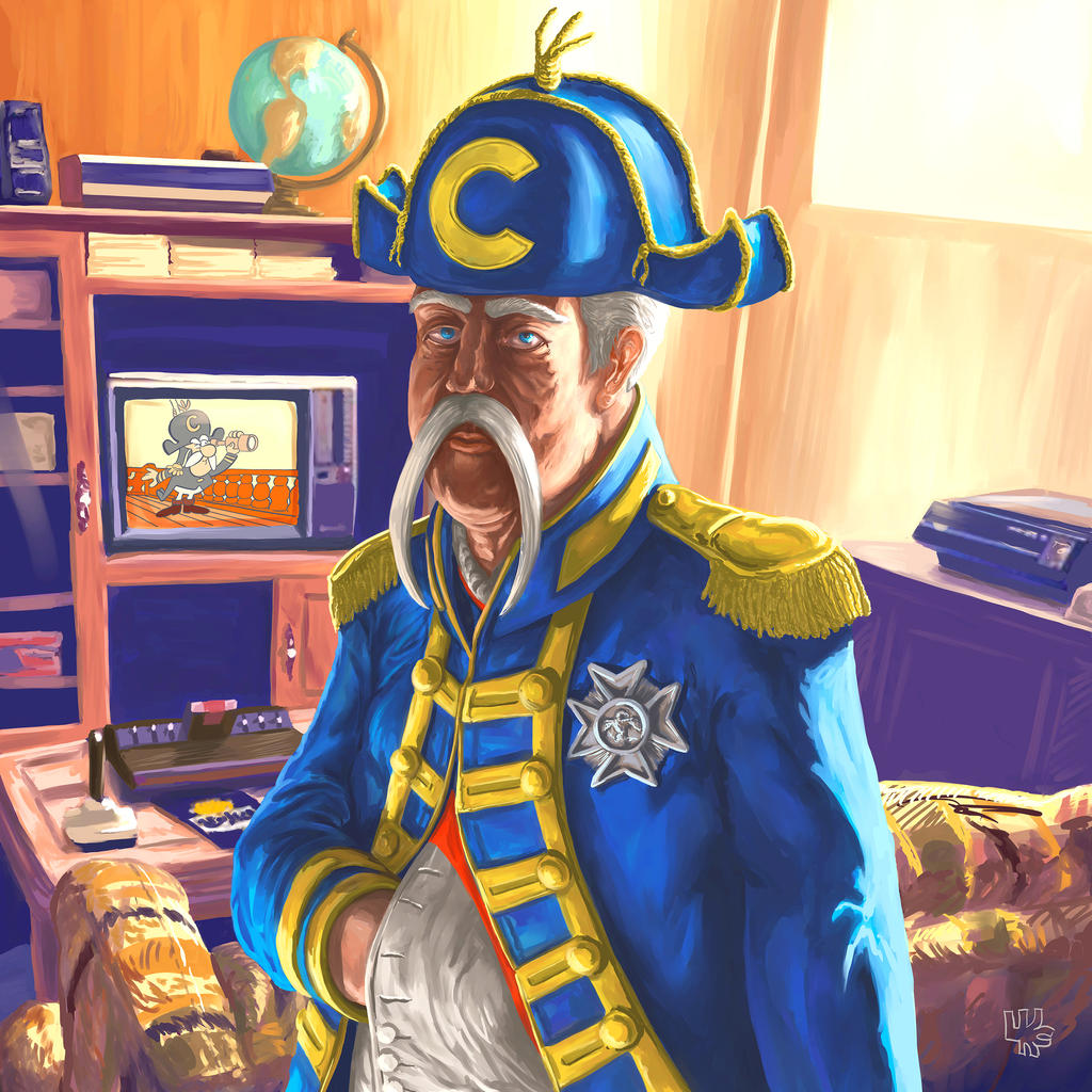 Captain Crunch Portrait by the-finite on DeviantArt