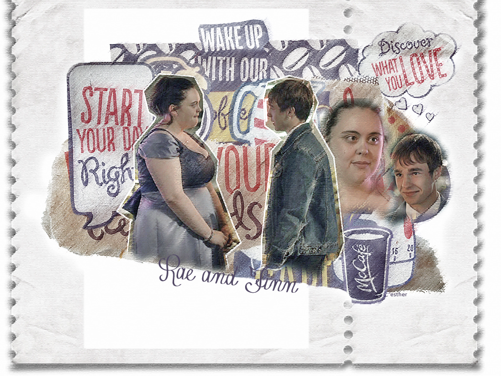 Rae and Finn My mad fat diary