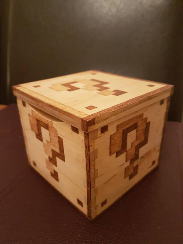 Block Mario by Lepyrogravistedukwak on DeviantArt