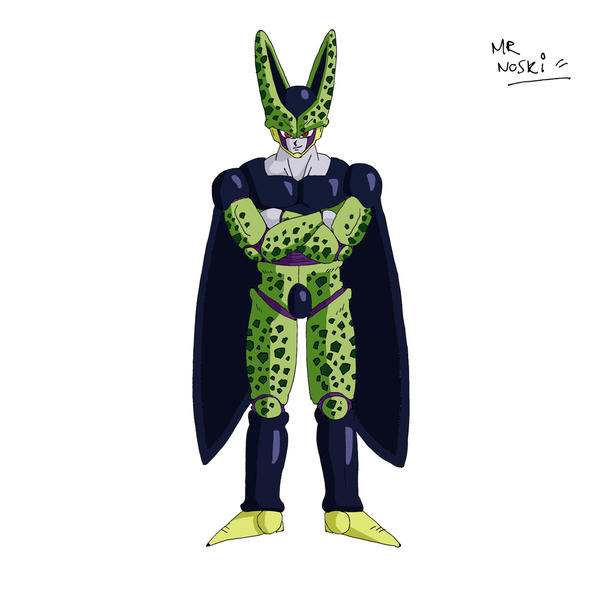 Cell - Dragon Ball by MrNoski on DeviantArt