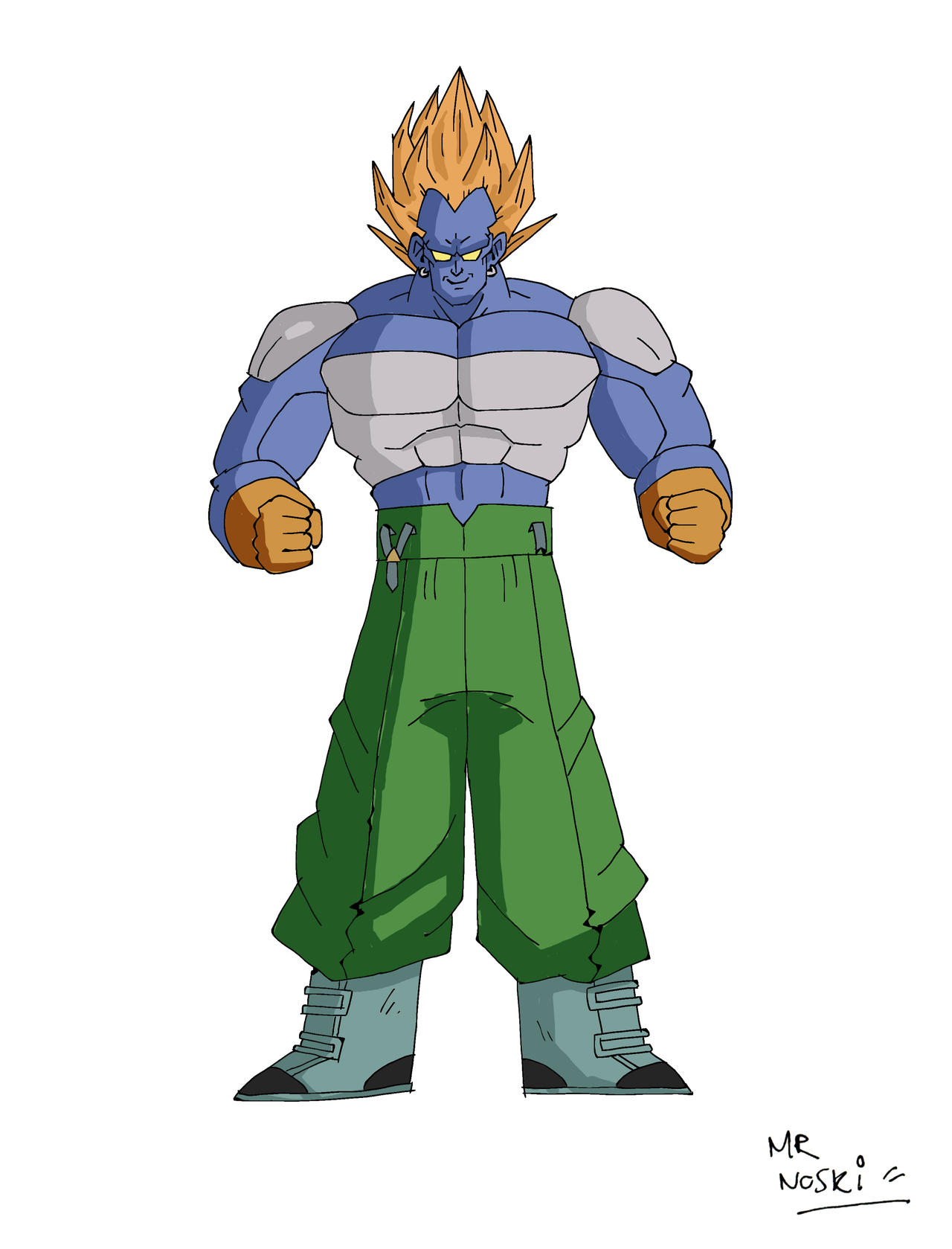 Android Super 13 - Dragon Ball by MrNoski on DeviantArt