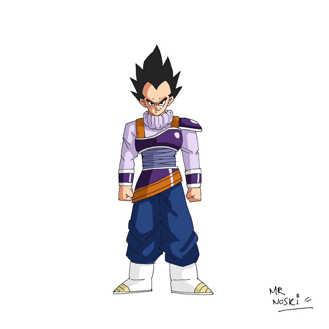 Vegeta (Yadrat) - Dragon Ball Super by MrNoski on DeviantArt