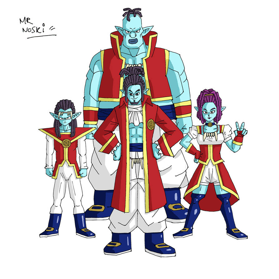 Heeter The Heeters - Dragon Ball Super by MrNoski on DeviantArt