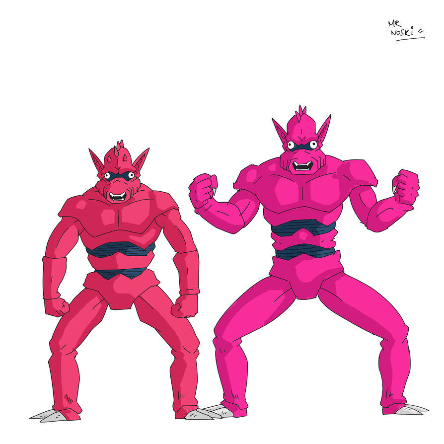 Raiti and Zaakro - Dragon Ball by MrNoski on DeviantArt