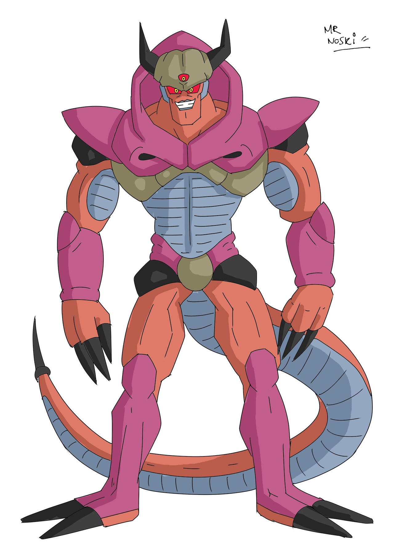 Azonto Figure Ozotto - Dragon Ball by MrNoski on DeviantArt