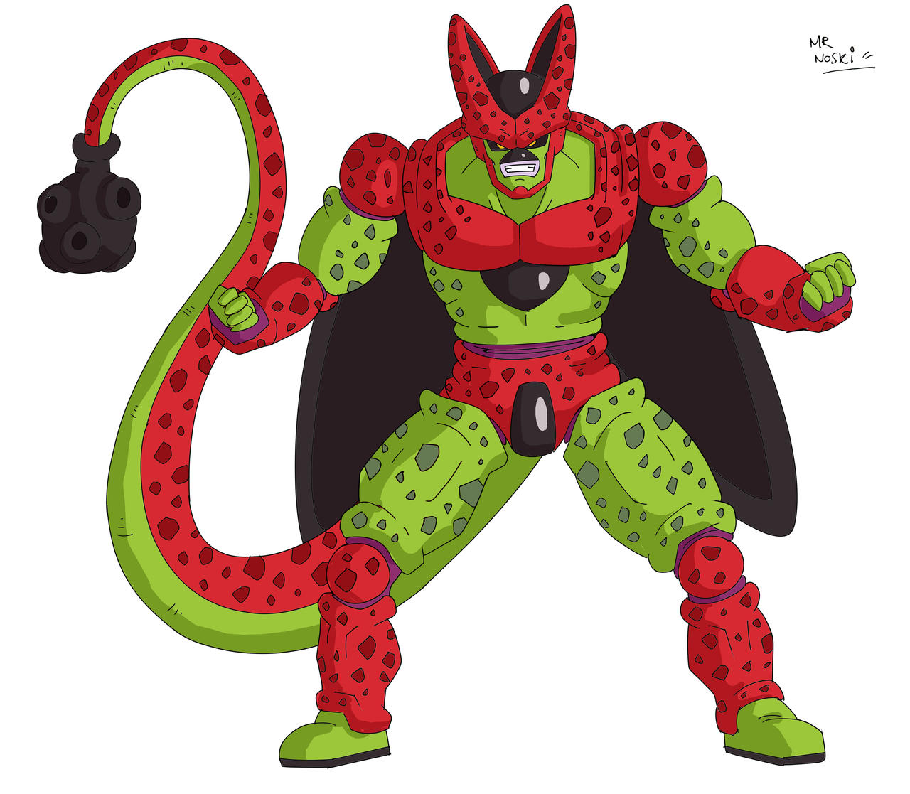 Cellmax Forms Cell Max - Dragon Ball Super by MrNoski on DeviantArt