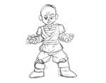 Tenshinhan, Gohan and Videl (mini) - Daima by MrNoski on DeviantArt