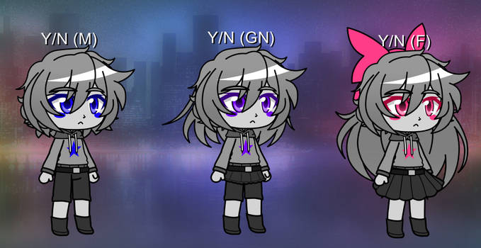 If glitch production were a main character by Thatonefan9 on DeviantArt