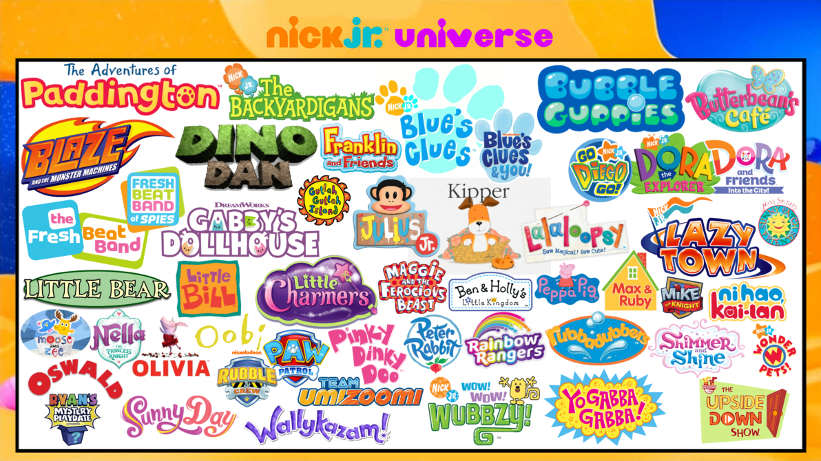 Nick Jr Universe in the NexaVerse by StarableNexaVerse7 on DeviantArt