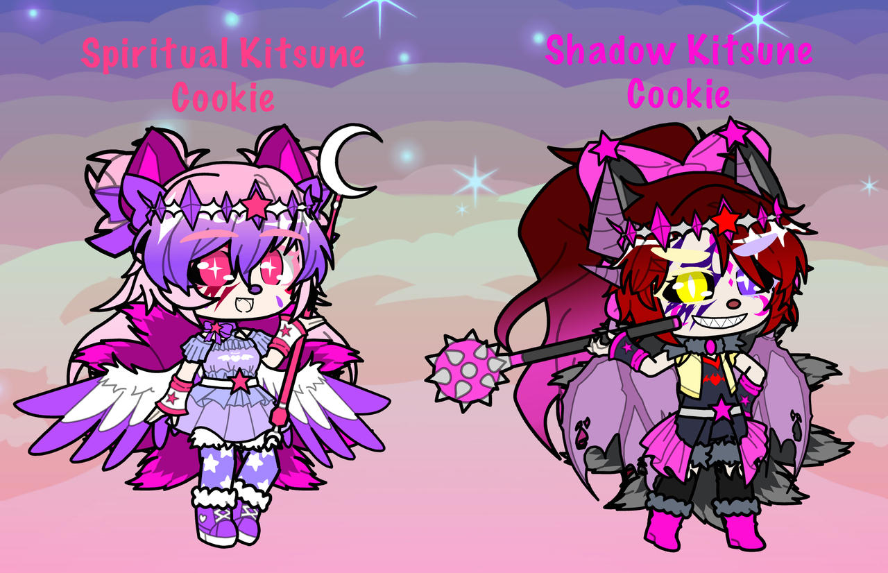 (CR) Spiritual Kitsune C. and Shadow Kitsune C. by StarableNexaVerse7 ...