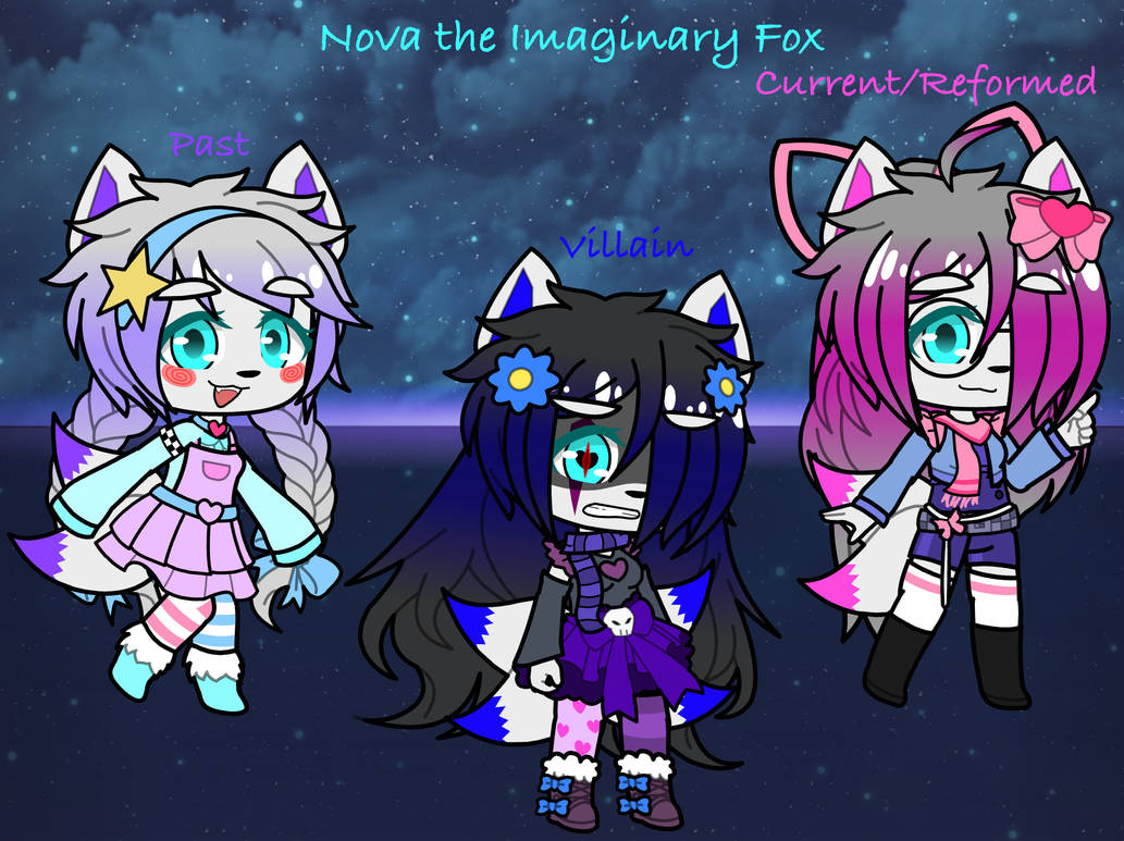 (GL2) Nova the Imaginary Fox by StarableNexaVerse7 on DeviantArt